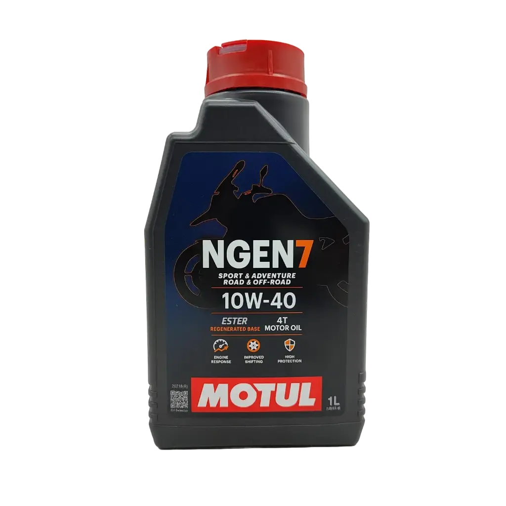 Aceite Motul NGEN 7 Sintetico 10w40