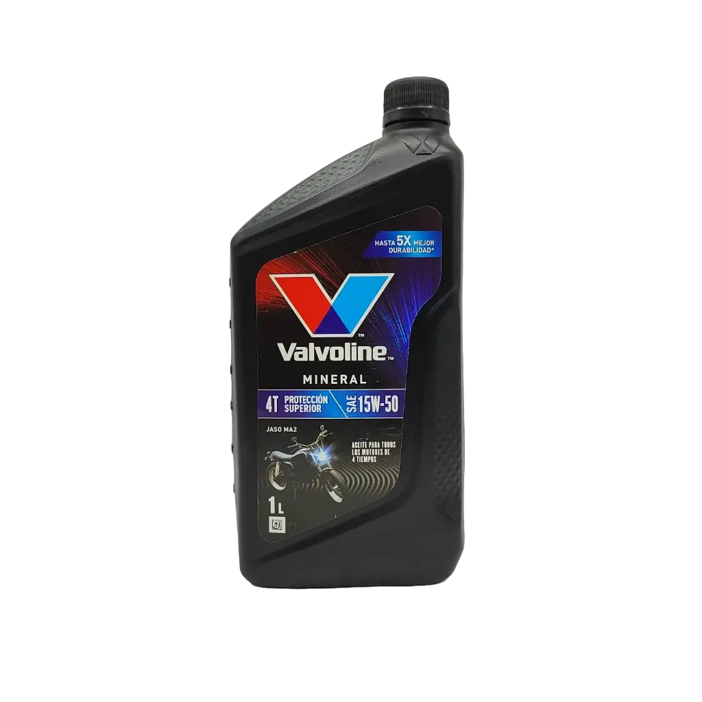 Aceite Valvoline 4-TECH 15W50 Mineral