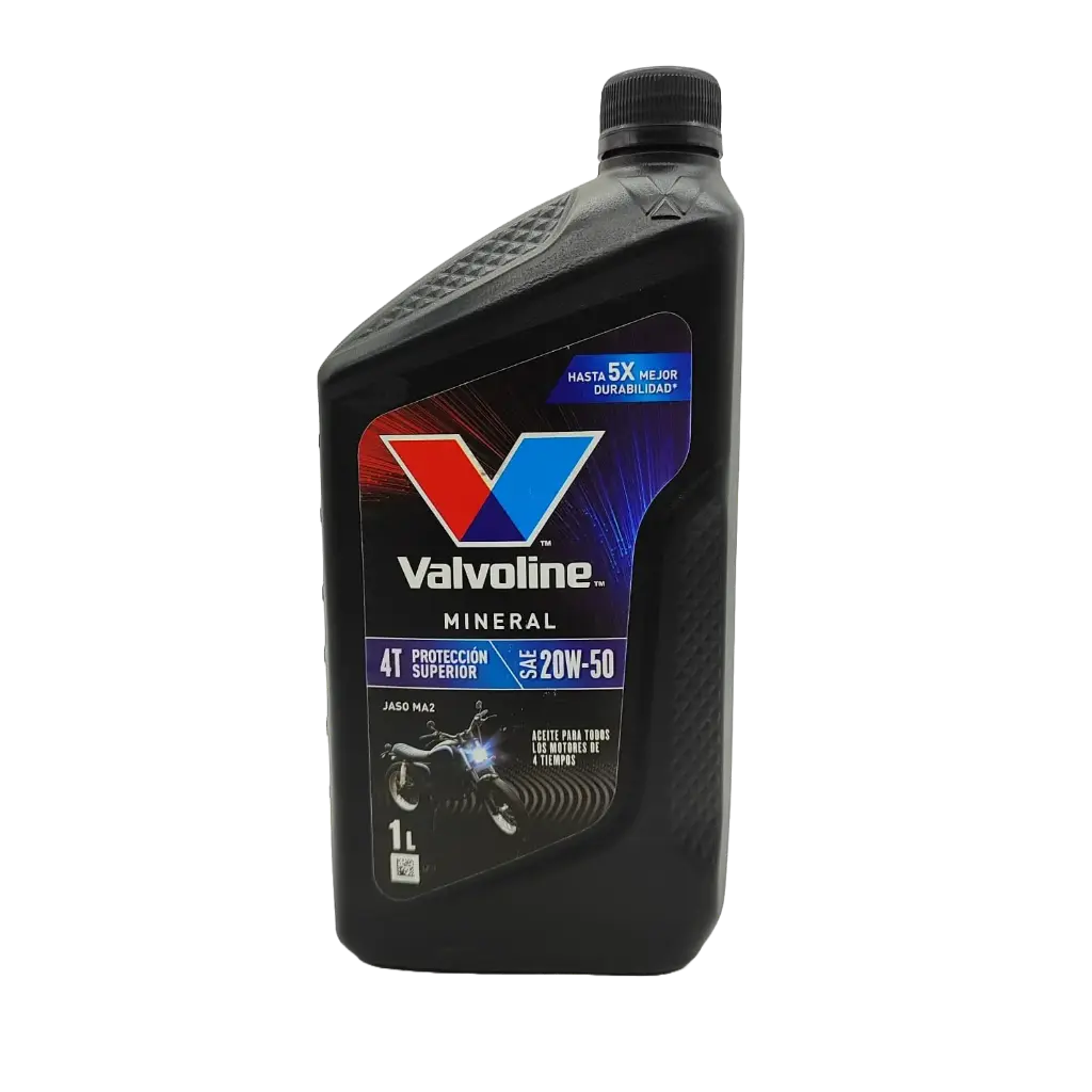 Aceite Valvoline 4-TECH 20W50 Mineral