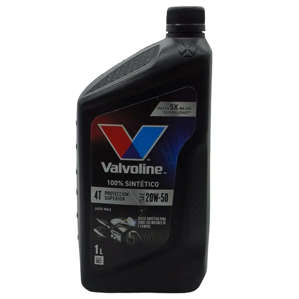 Aceite Valvoline Sintetico 20W50
