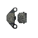 Balatas FA083 Polaris Phoenix Suzuki RM80 Kawasaki KX 80 125 250 Yamaha Raptor 90