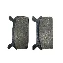 Balatas FA201 Harley Davidson FLT FLHT FLHTCI FLHR FLHRCI Trasera