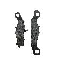 Balatas FA342 Kawasaki KVF 650 700 Brute Force Prairie KFX 450 700 Suzuki LT-V700 Twin Peaks Delantera Izquierda