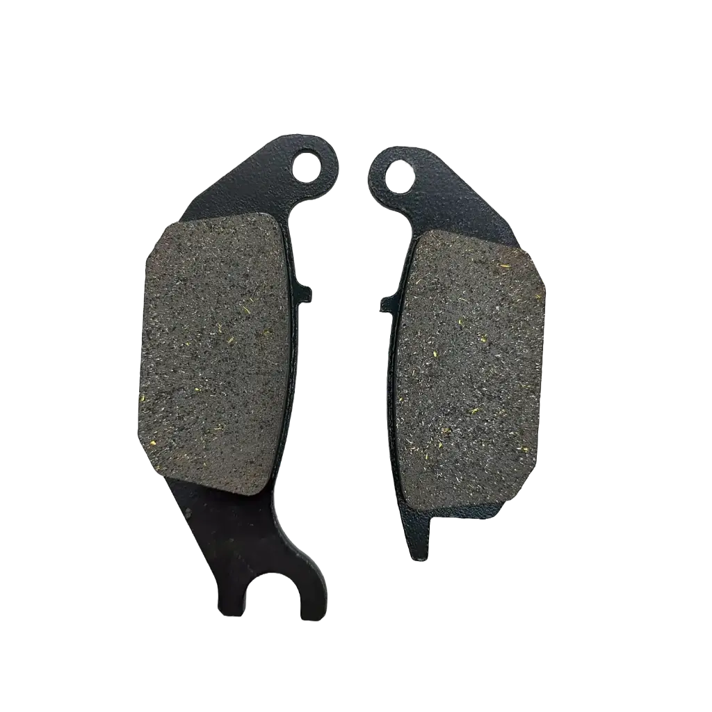Balatas FA343 Yamaha YBR125e Delantera R15 Honda CBR125 CBR150 Trasera