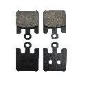 Balatas FA369 Kawasaki ZX-6R ZX-10r ZX-12r Vulcan 1600 Mean Streak Suzuki GSXR 1000 03 VZ1600 M95 Delantera