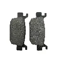 Balatas FA415 Honda NA250 300 ADV Chinas Varias