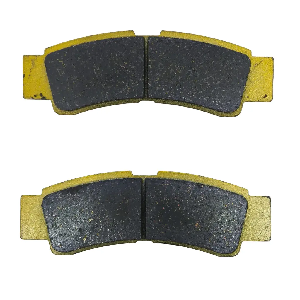 Balatas FA738 Semimetalicas Kawasaki Teryx 1000 KRX 1000 KRX4 1000 2020-2023 Delanteras