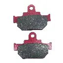 Balatas Cerámicas FA106 Suzuki RM125 GZ250 LS650 Savage 1995-2015