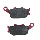 Balatas Cerámicas FA174 Honda CBR600 F2/F3/F4/F4i VT1100 VTX1300 Kawasaki EX EN ER 650 Ninja Vulcan ZR 1000 Z KLZ Versys Suzuki V-Strom SV DL 650 1000 GSX-S GSF 1250 Trasera