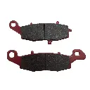 Balatas Ceramicas FA229 Kawasaki ER EX650 VN 800 900 1500 1600 1700 2000 Suzuki SV650 DL650 Katana V-Strom Izquierda