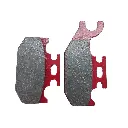 Balatas Cerámicas FA317 FA428 FA414 Can Am Outlander 400-800 Maverick Suzuki Vinson