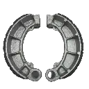 Balatas Tambor 321 Honda VT 600 VLX CX500 VT 700 750 VF Trasera