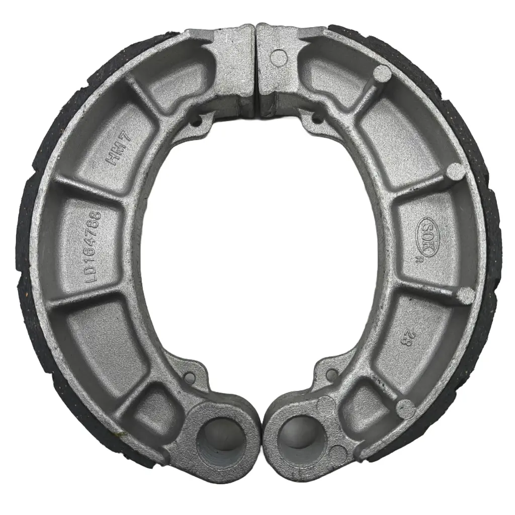 Balatas Tambor 351 Honda TRX 350 420 Rancher 400 450 500 Foreman Trasera