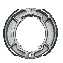 Balatas Tambor C505 Yamaha RXZ 135 YBR 125 Metalicas Traseras