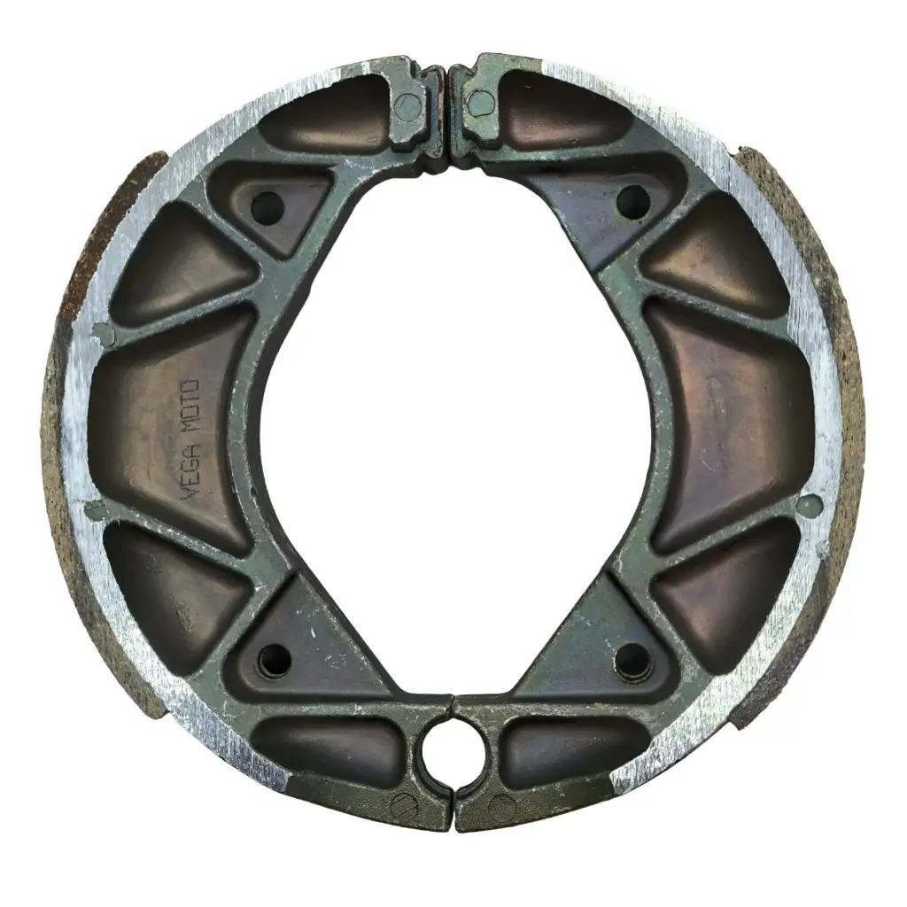 Balatas Tambor C533 Yamaha Yw125 Bws 125 Metalicas Traseras