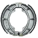 Balatas Tambor C602 Suzuki GN 125 250 GZ 250 GS125 Kawasaki KX KZ 125 250 Metalicas Traseras