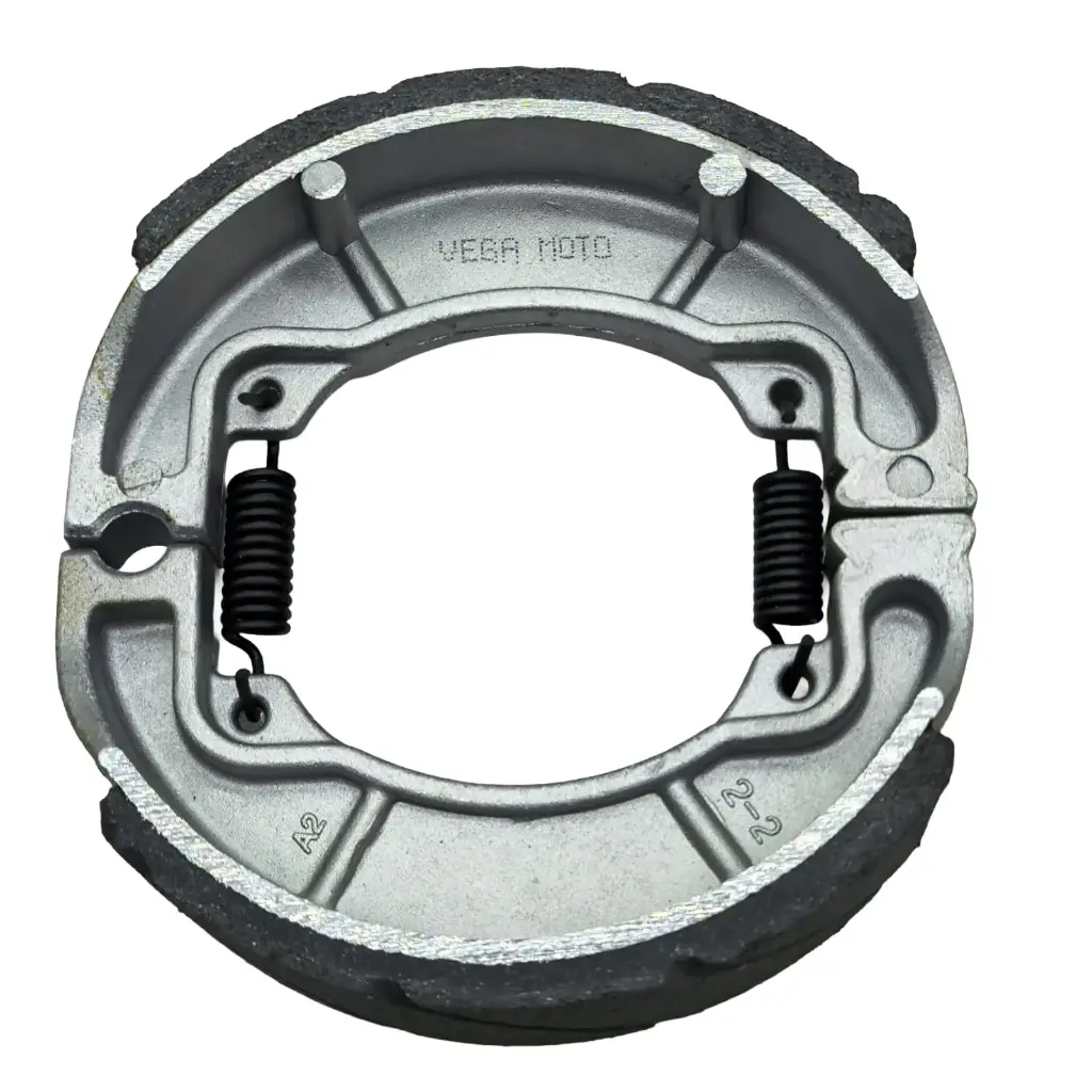 Balatas Tambor C603 Suzuki AX100 Italika Ft110 Metalicas Traseras