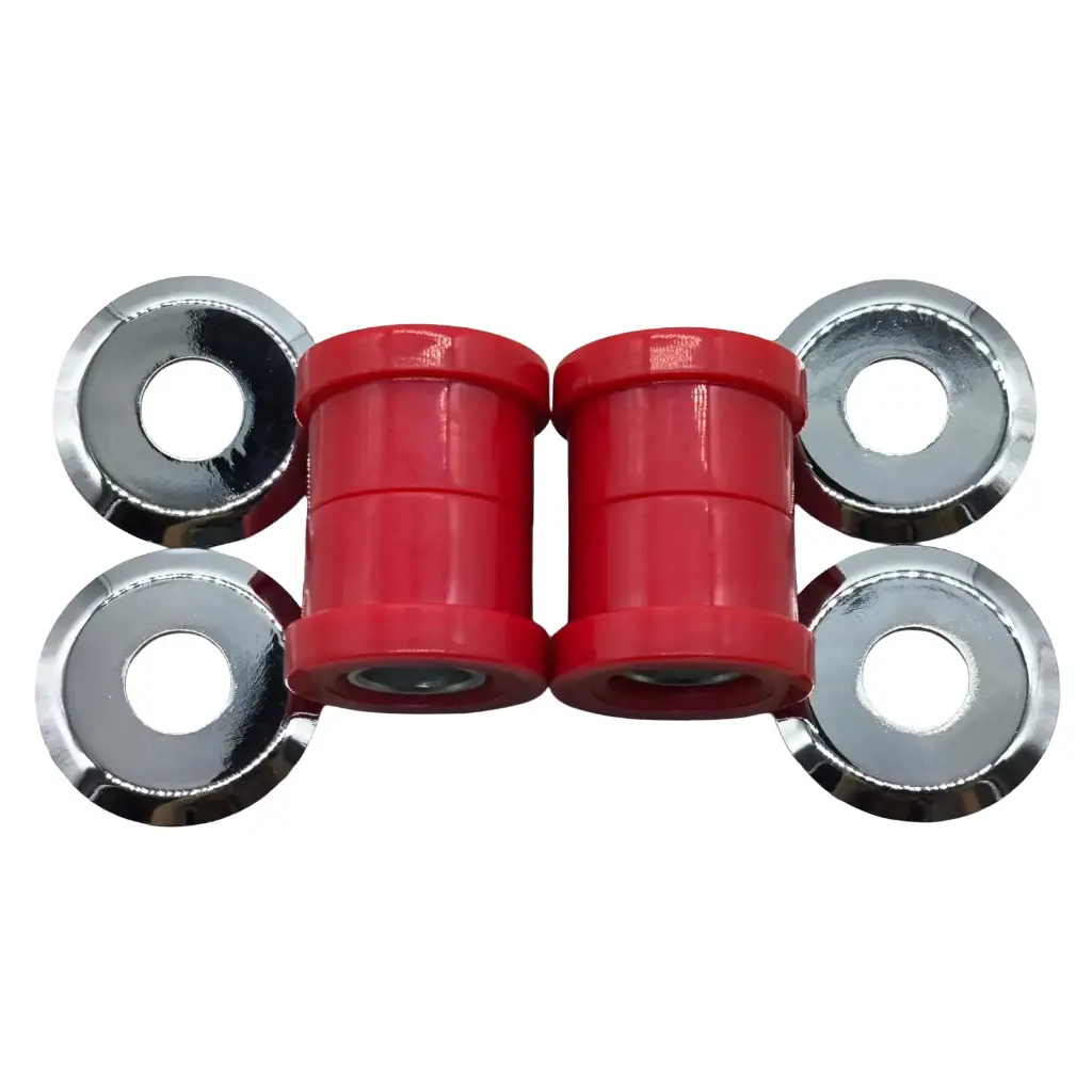 Bujes de Manubrio Harley Davidson Softail Dyna Sportster Rojo