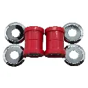 Bujes de Manubrio Harley Davidson Softail Dyna Sportster Rojo