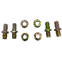 Birlos y Tuercas Maza Trasera Honda CG 125 Cargo