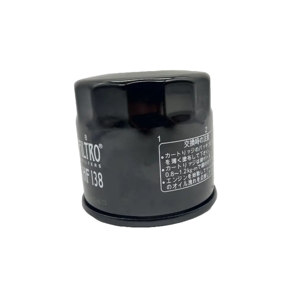 Filtro de Aceite HiFlo HF-138 Suzuki Arctic Cat Aprilia