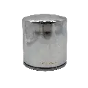 Filtro de Aceite HiFlo HF-171C Harley Davidson Sportster FLT FLH FXDI Cromado