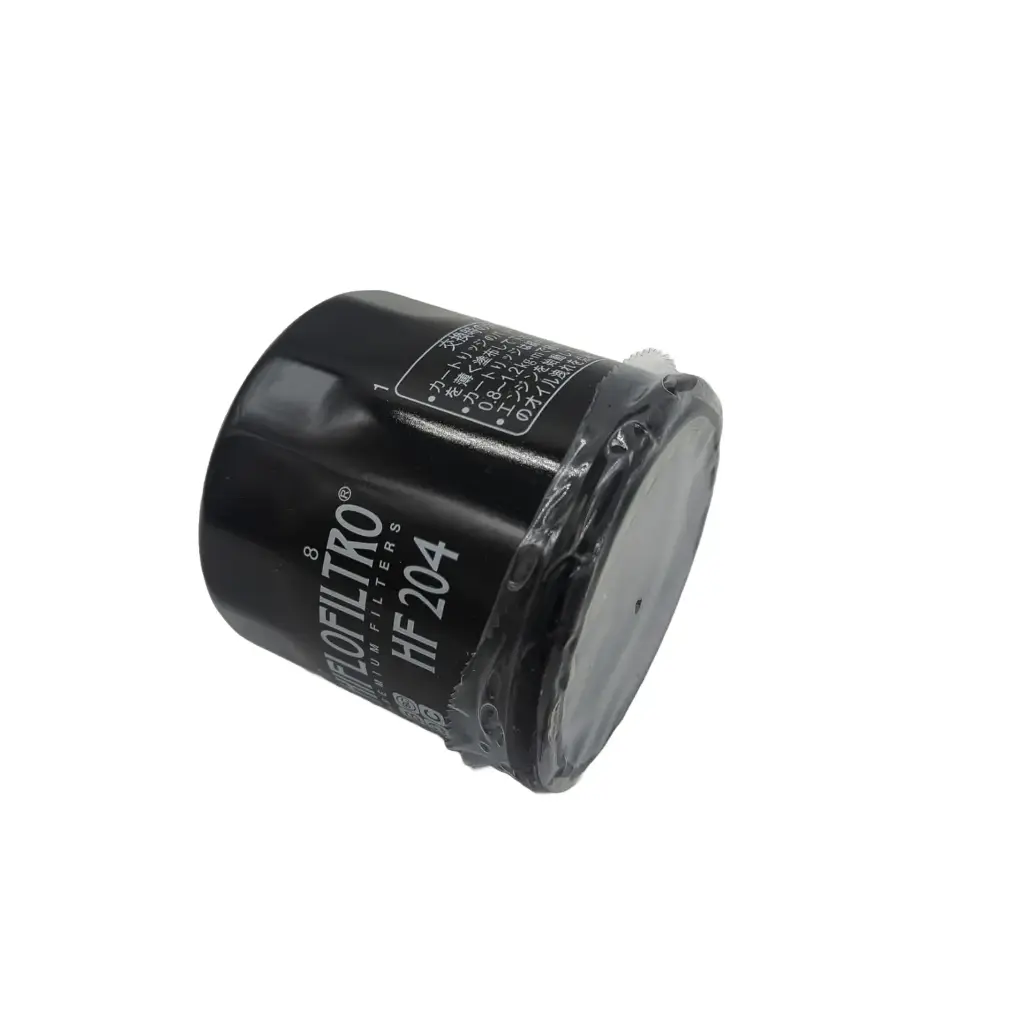 Filtro de Aceite HiFlo HF204 Honda Kawasaki Yamaha Polaris 64mm