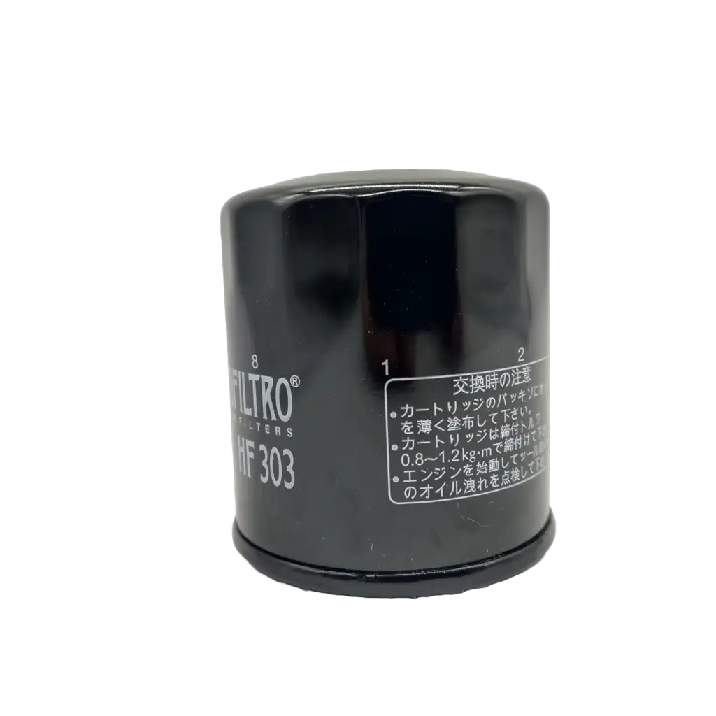 Filtro de Aceite HiFlo HF-303 Negro