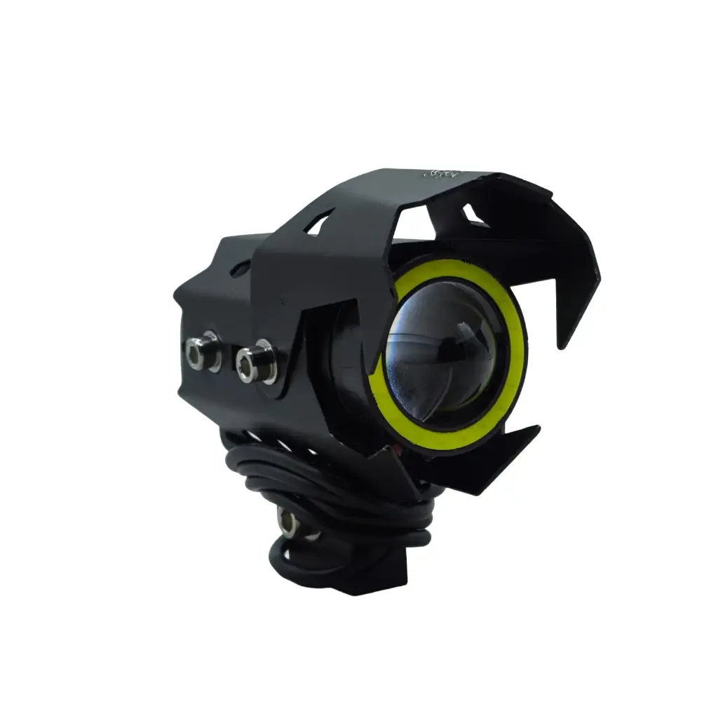 Faro Auxiliar Vm Led U8 Univ Lupa p/ Manubrio