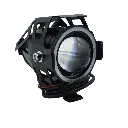 Faro Auxiliar U7 Led Ojo de Angel y Lupa p/ Manubrio