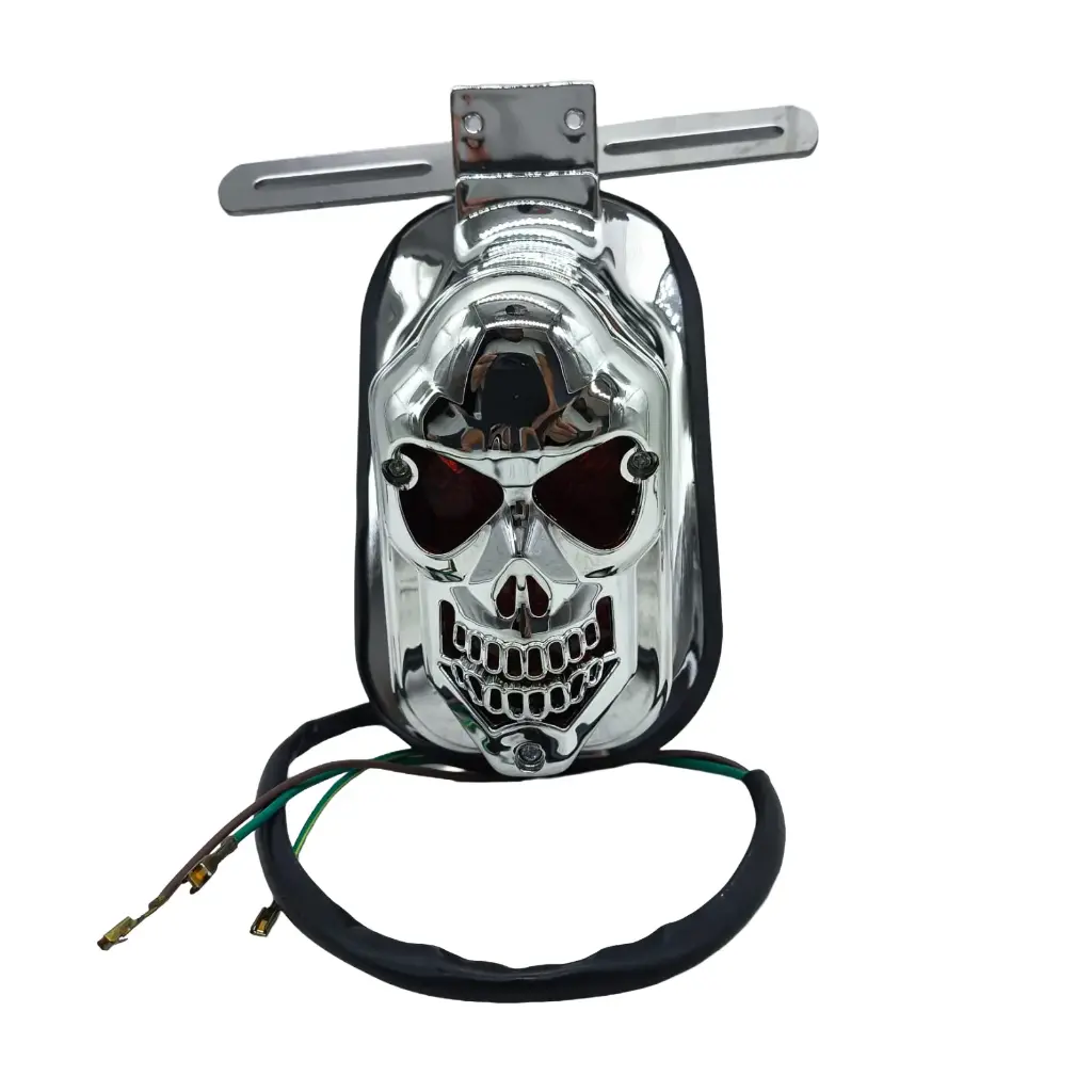 Calavera Tr Chopper Calavera Crom #2016