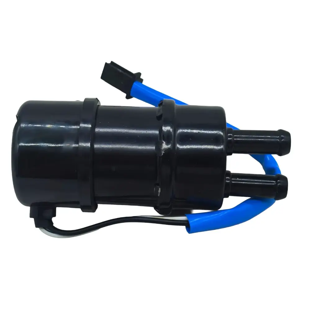 Bomba de Gasolina Electrica 10mm Honda Kawasaki Yamaha Suzuki