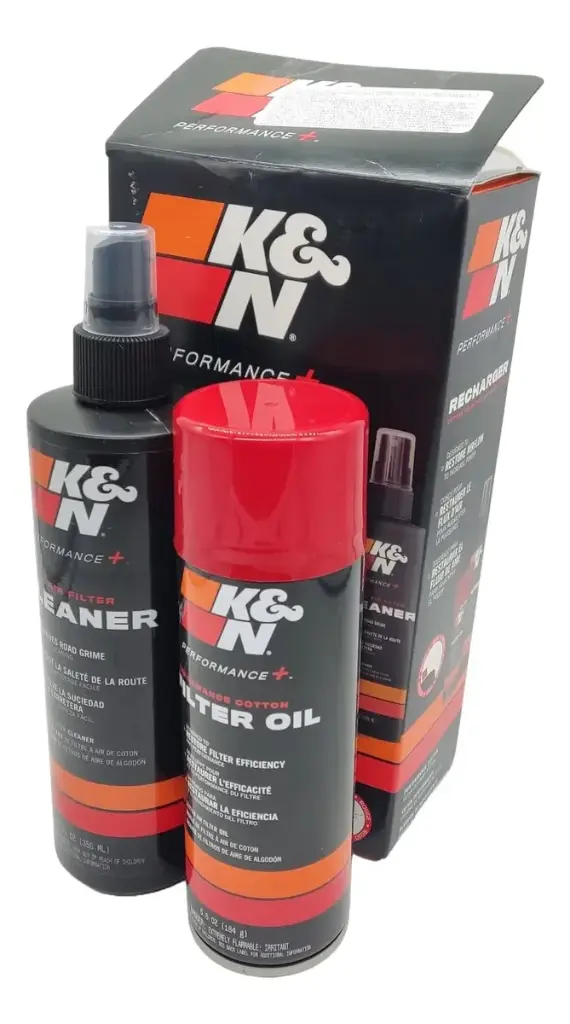 Kit de mantenimiento filtros de Aire K&N 
