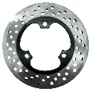 Disco de Freno Trasero Honda CBR600F 88-91