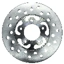 Disco de Freno Trasero TRX 650 680 Rincon 03-23 TRX420 FA 09-24 TRX500 520 15-24 Pionner 500 700