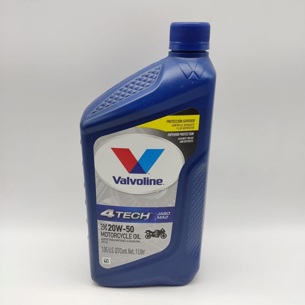 Aceite Valvoline 4-TECH  20W50
