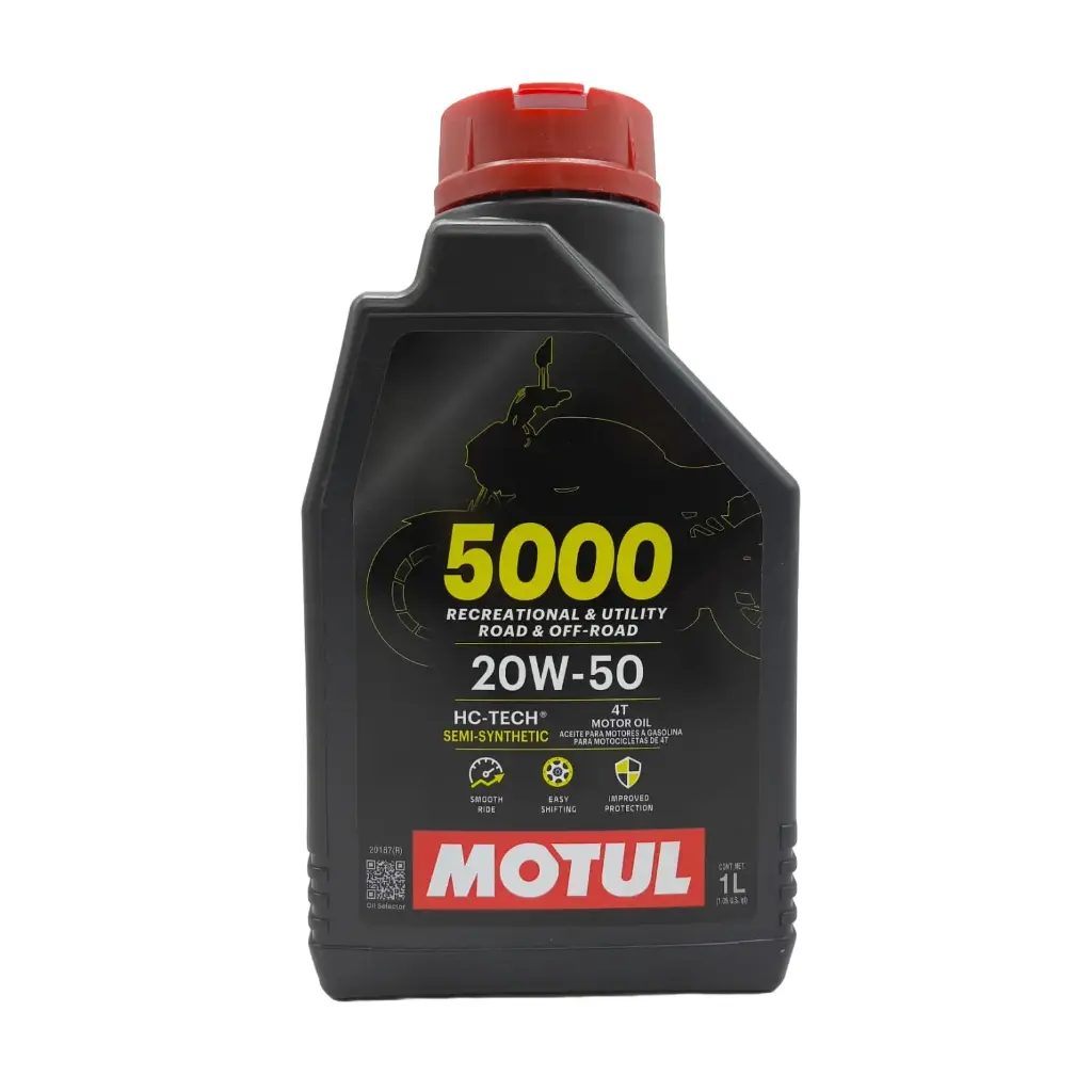 Aceite Motul 5000 Semisintetico 20w50