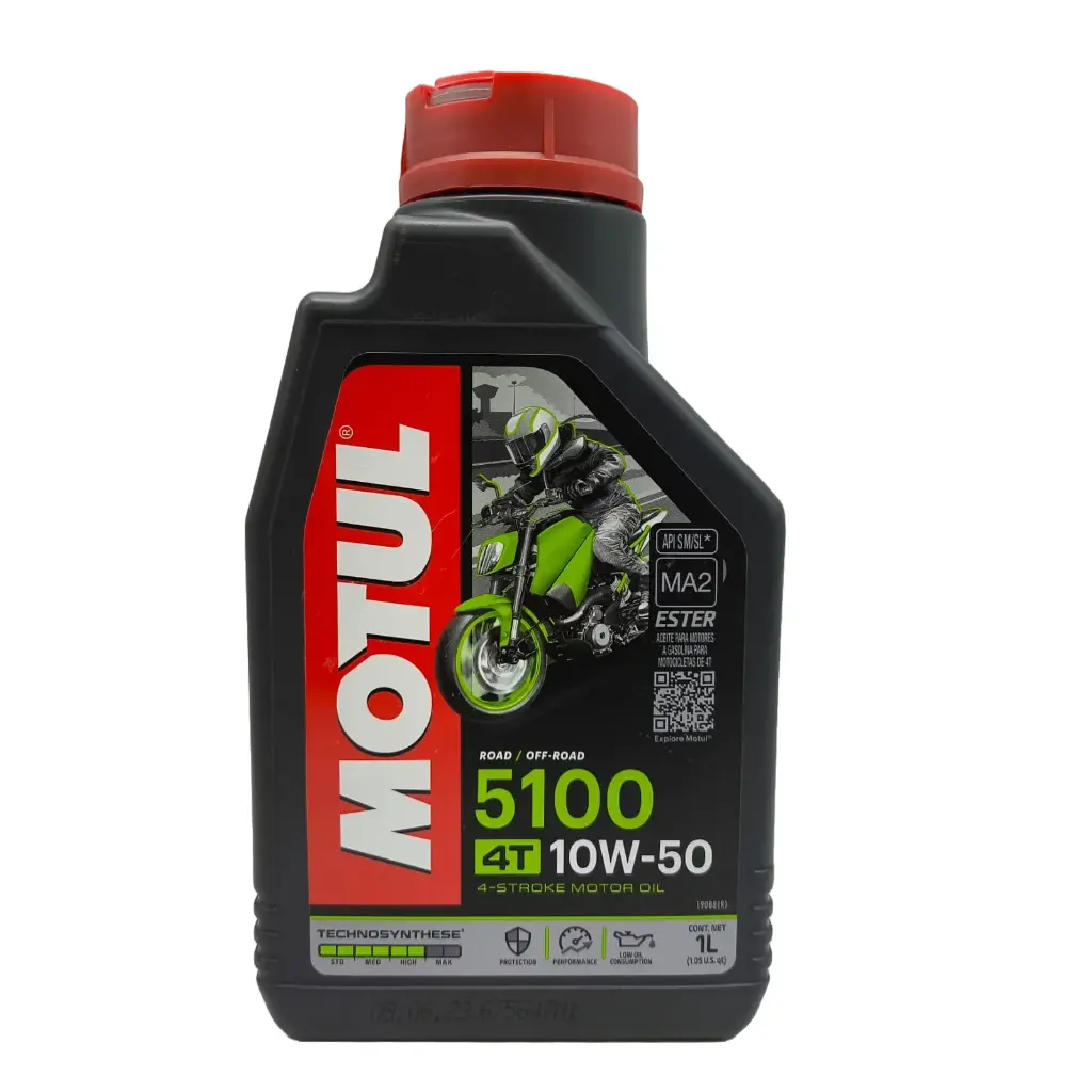 Aceite Motul 5100 Semisintetico 10w50