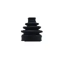 Bota Cubrepolvo Delantera Externa Honda TRX500 420 680 Yamaha Grizzly Big Bear Kawasaki Bayou Mule