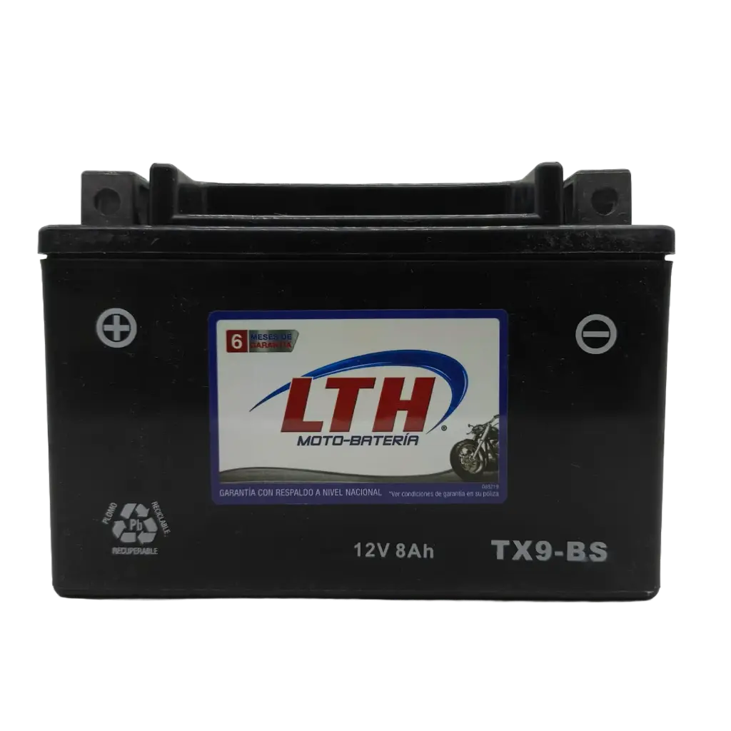 Batería LTH TX9-BS YTX9-BS