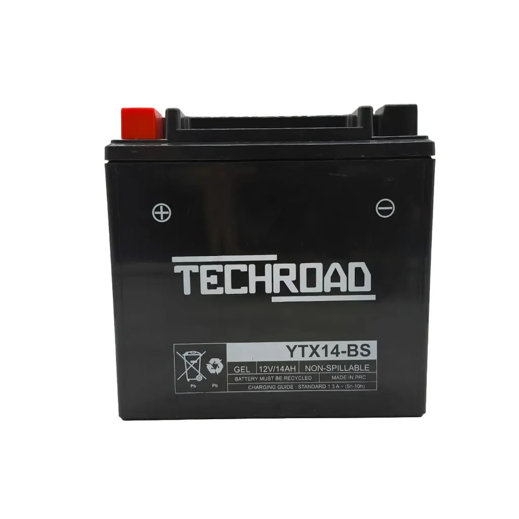 Batería TechRoad YTX14-BS