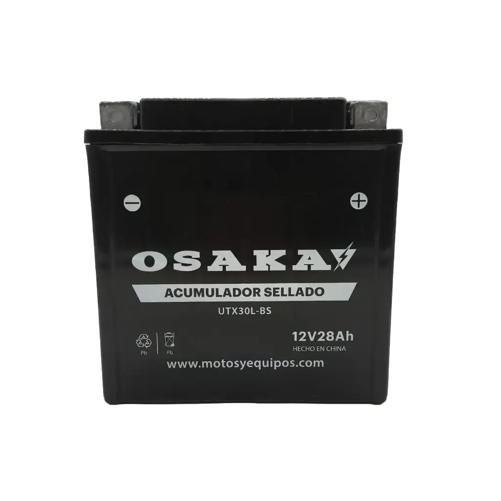 Batería Osaka YTX30L-bs
