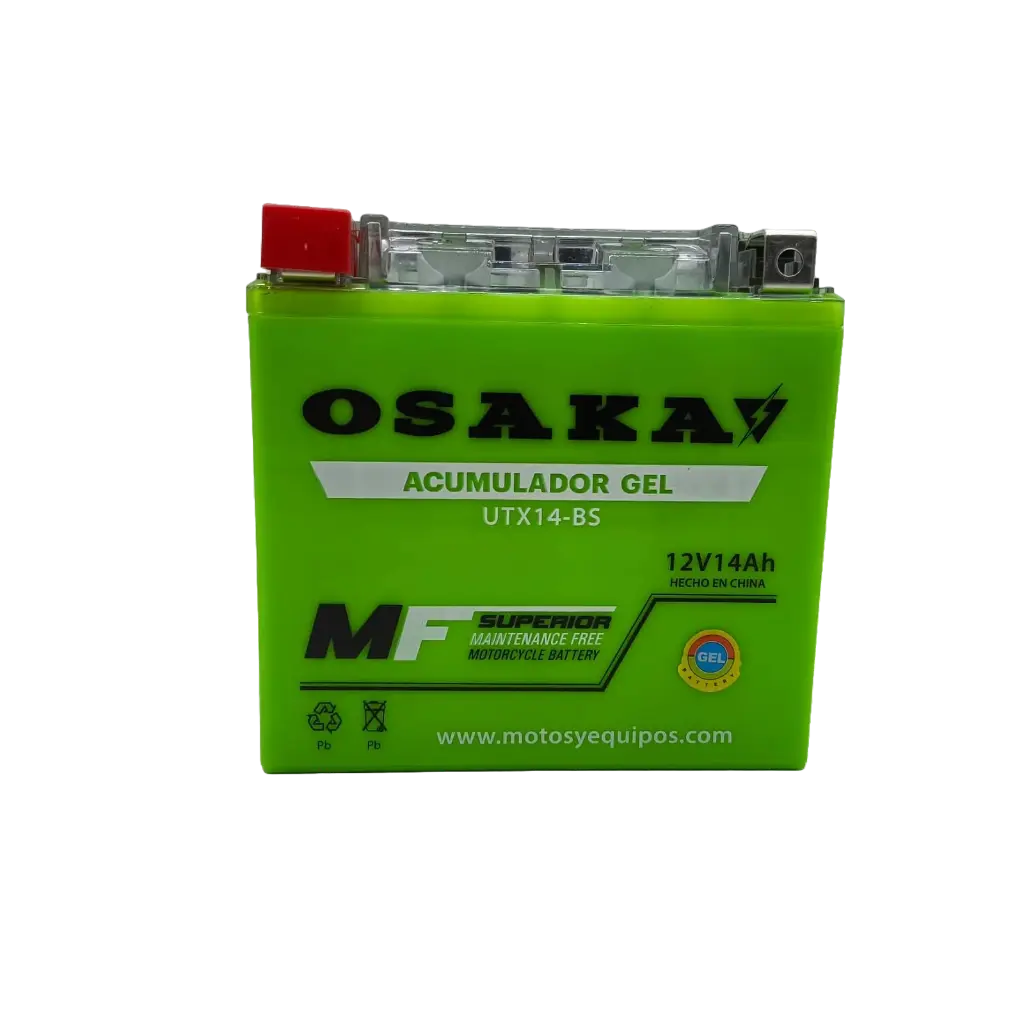 Batería Osaka YTX14-BS
