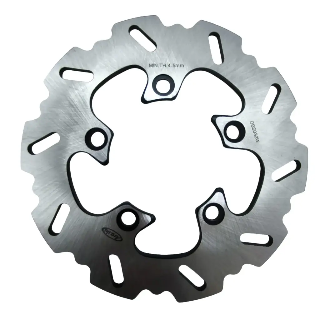 Disco de Freno Trasero Suzuki Suzuki GSX-R 600 750 1000 GSXR SV650 SV1000 03-09 Arashi