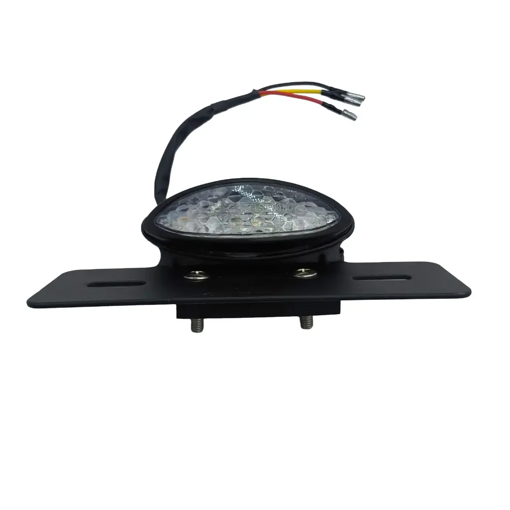 Calavera Trasera Stop LED Ovalada