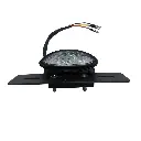 Calavera Trasera Stop LED Ovalada
