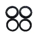 Set de Retenes y Cubrepolvos 37x47x11 BMW R1200 GS RT