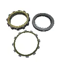 Set de Pastas y Discos de Clutch Yamaha XVS13 V-Star 1300 2007-17