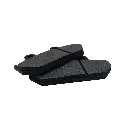 Balatas EMGO FA124 Honda NX 500 650 VT 600 Shadow VLX 88-93 GL1500 Goldwing