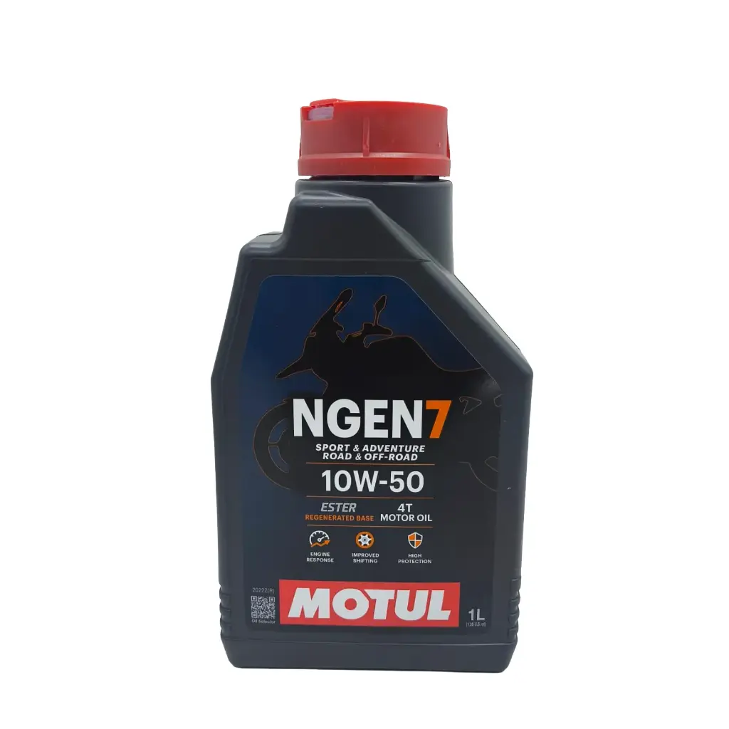 Aceite Motul NGEN 7 Sintetico 10w50